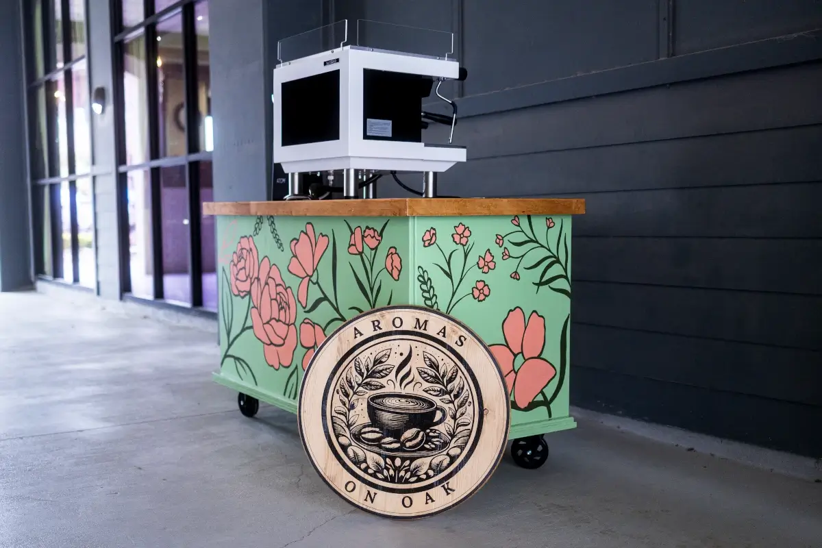 Aromas Coffee Cart